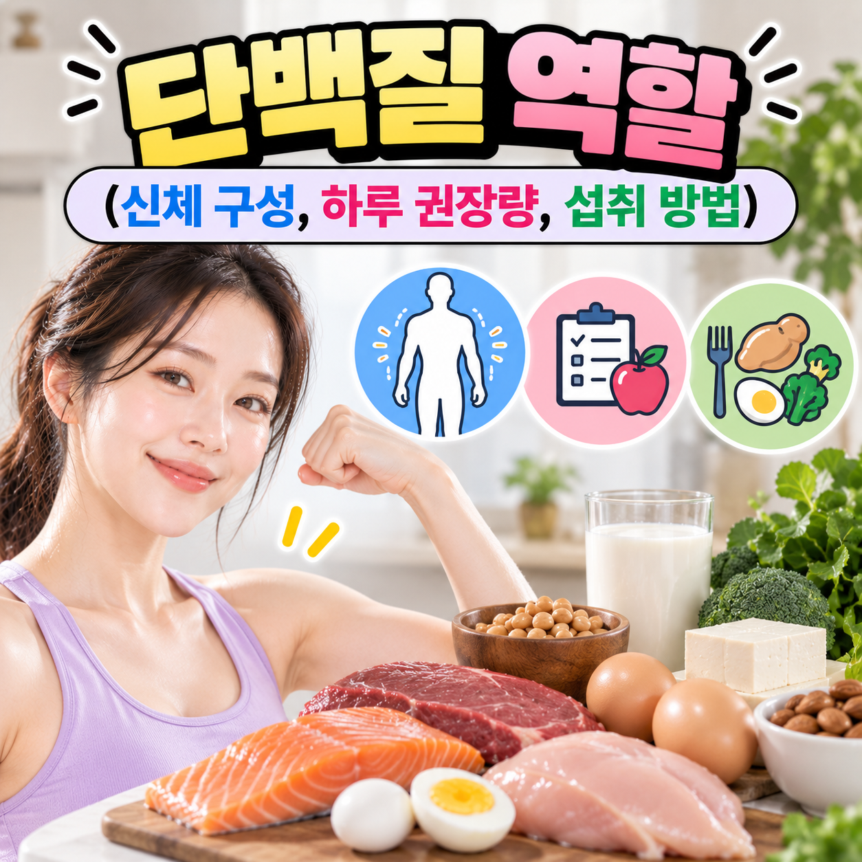 단백질 역할