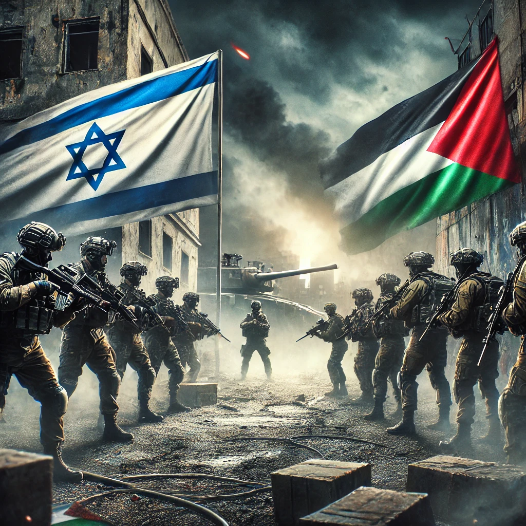 이스라엘 팔레스타인 전쟁