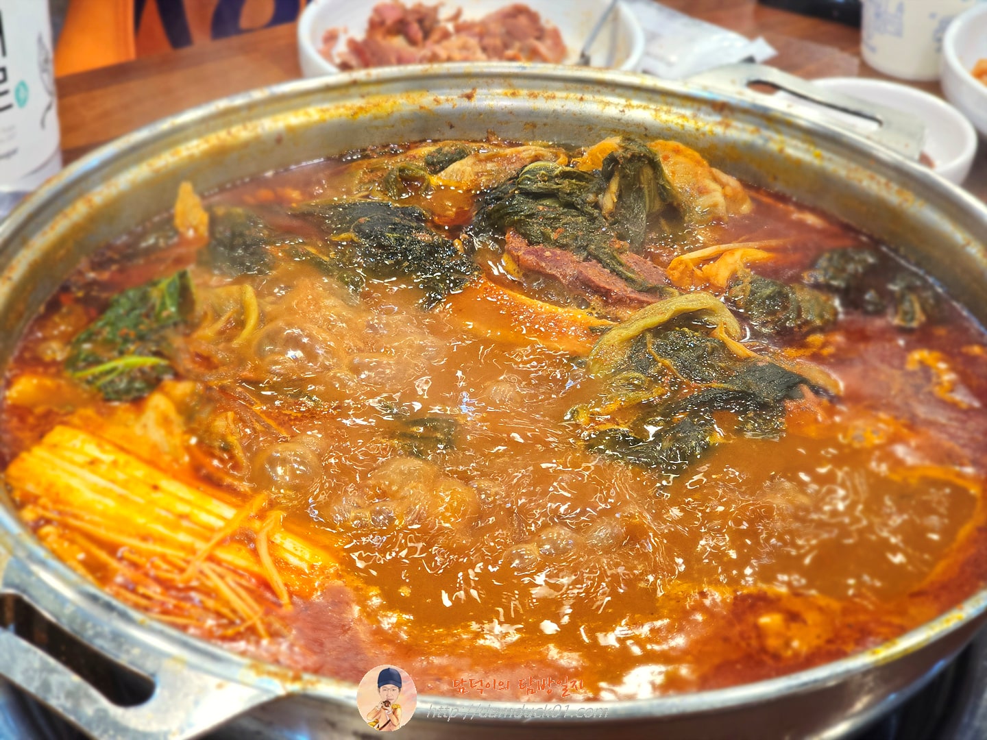 얼큰감자탕(대)