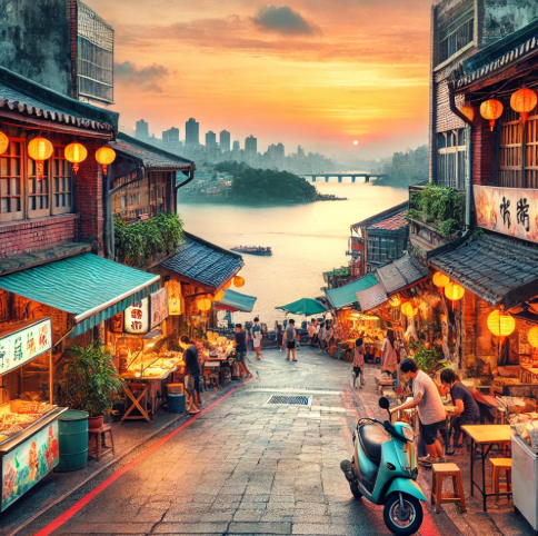 2박3일 대만여행 일정표등 총정리