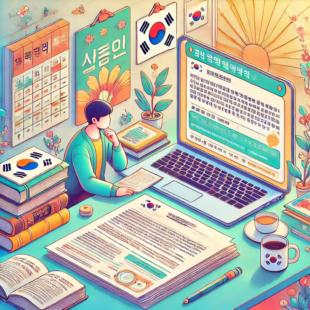 25년 국가 장학금 신청방법, 신청 하는곳