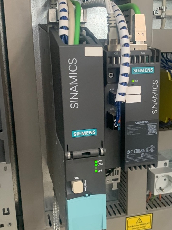 SIEMENS SINAMICS S120 출장 서비스, 문제 해결 완료 1