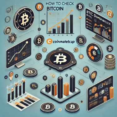 알트코인 매수시점, 비트코인 도미넌스 확인방법