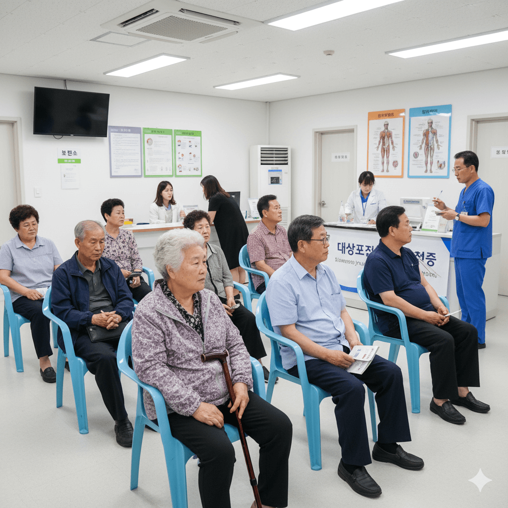 수원시 대상포진 접종 - 사진