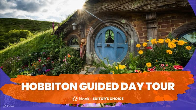 호비튼 가이드 일일 투어 반지의 제왕 호빗 영화 촬영지 뉴질랜드