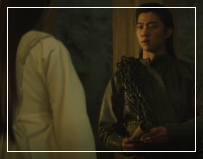 아라문의 검 9회 줄거리 리뷰 : 탄야가 양차의 서신 전달 부탁장면