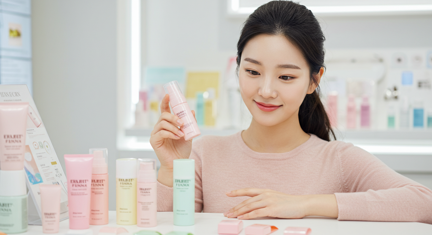 공스킨 무향 화장품