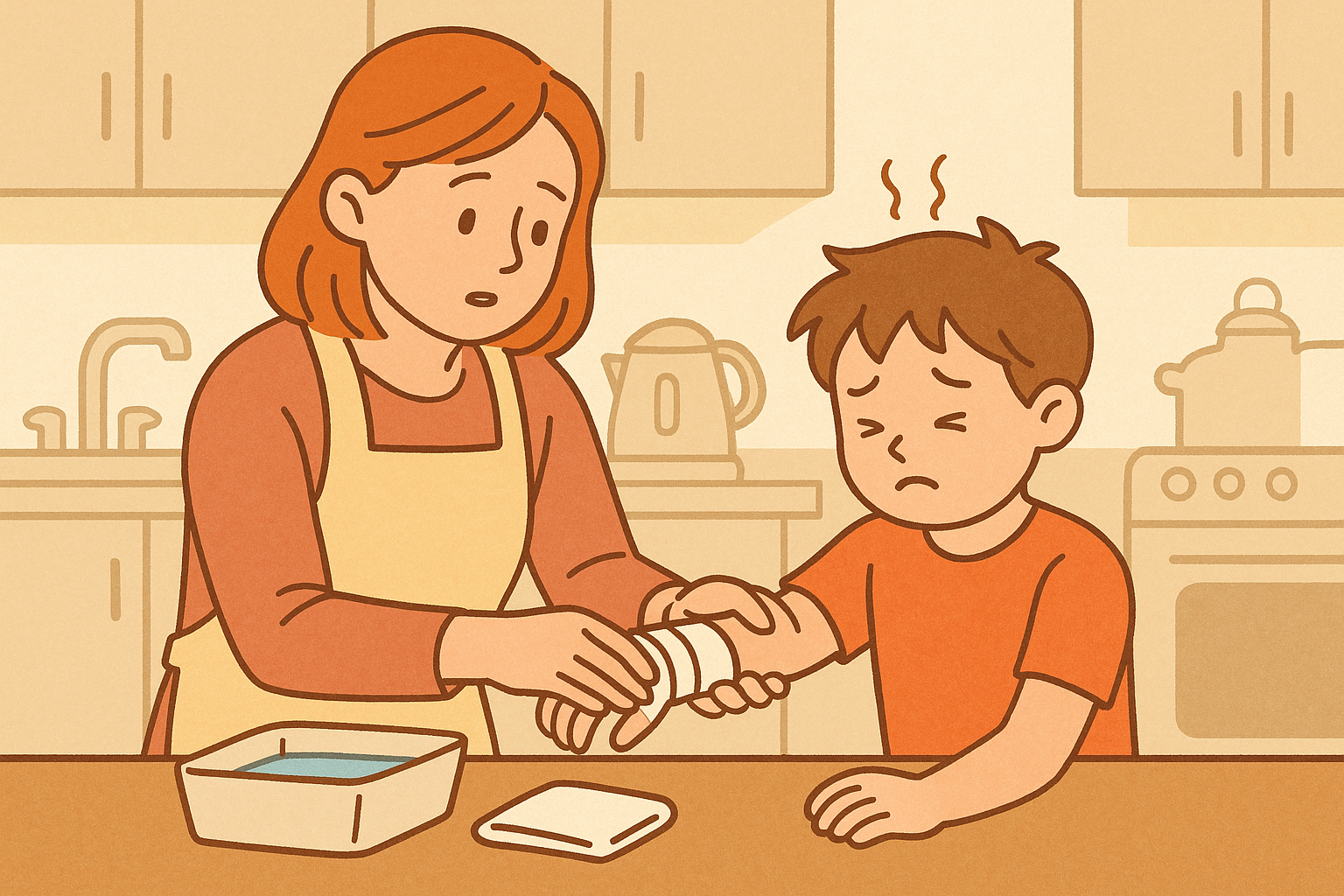 유아 화상 사고 예방과 응급 처치 방법, 부모가 꼭 알아야 할 안전 가이드