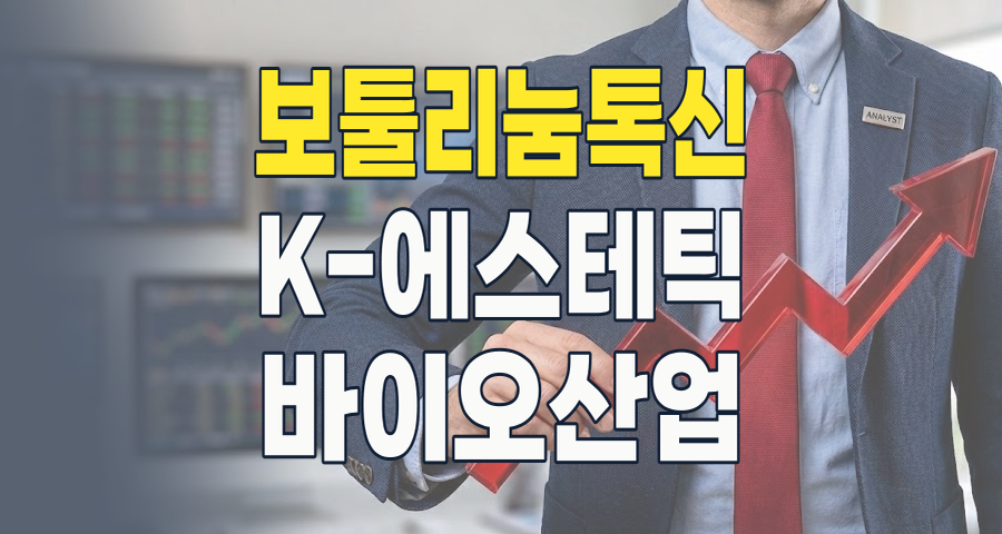 2026년 보톡스(보툴리눔톡신) 테마 집중 분석: K-에스테틱의 현재와 미래 투자 전략