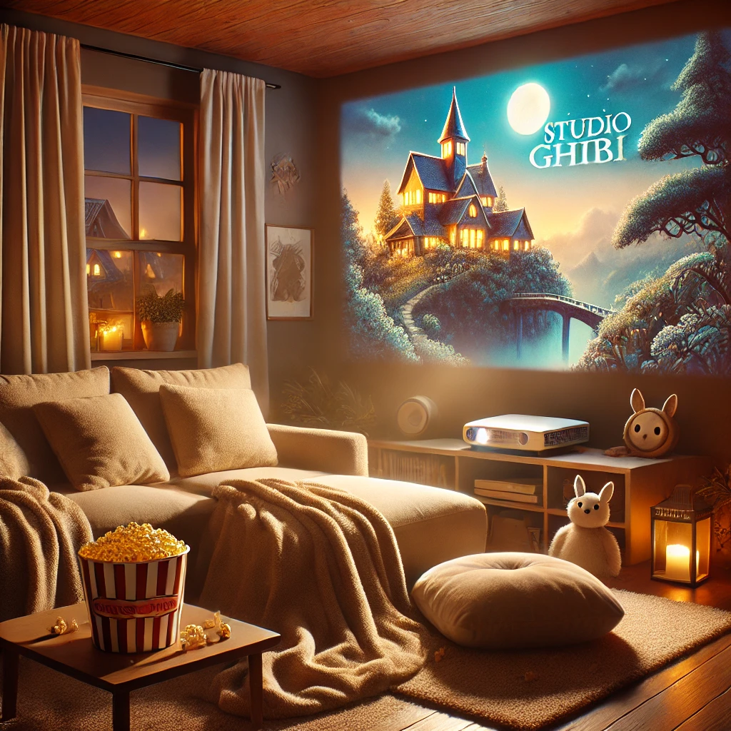 지브리 애니 무료로 다시보기