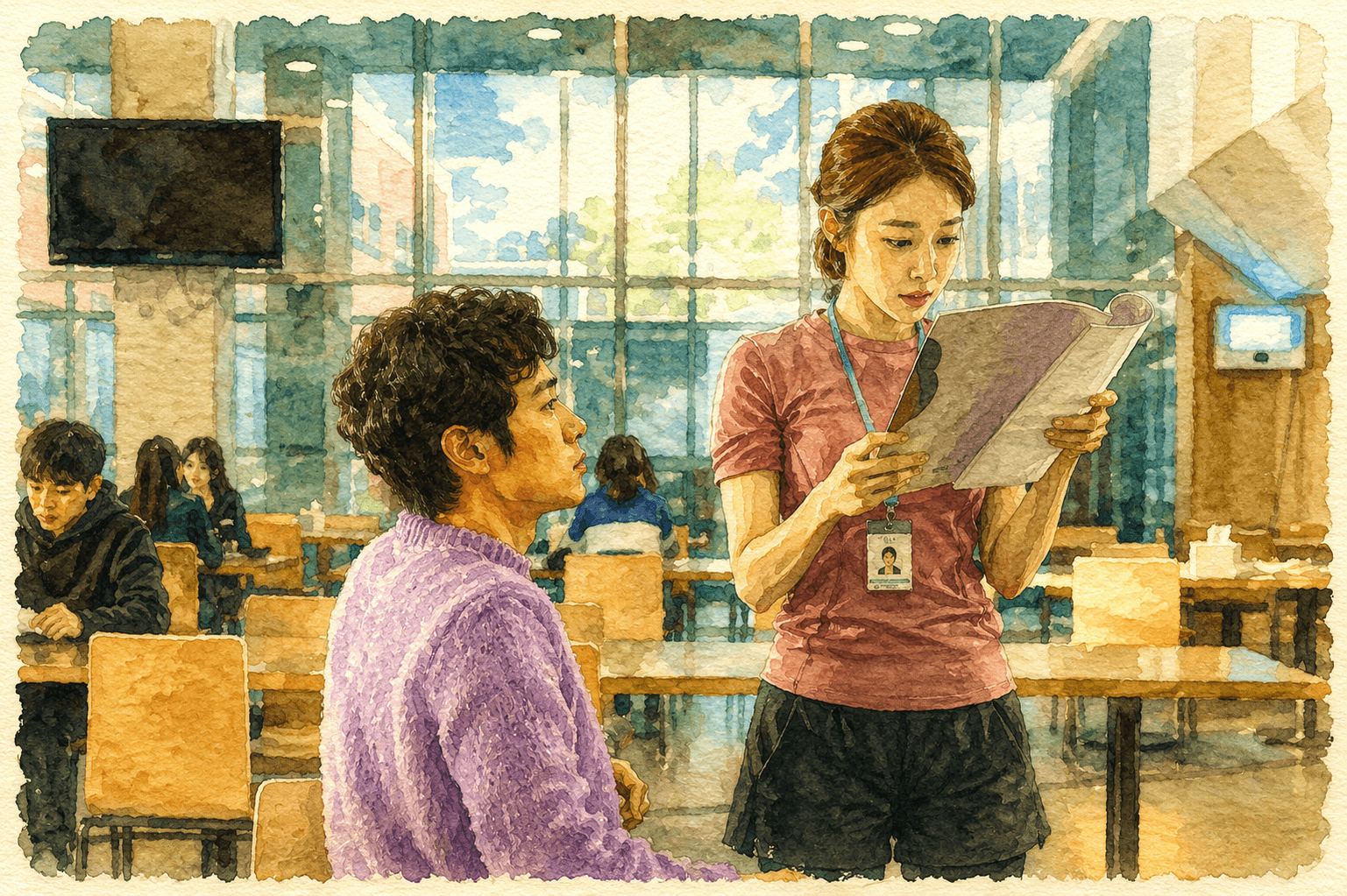 새해전야 포스터
