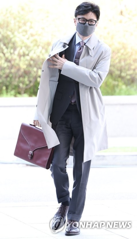 한동훈 검사 패션