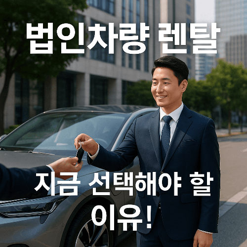 법인차량 렌탈 완벽 가이드|비용·세금 혜택·서비스 비교