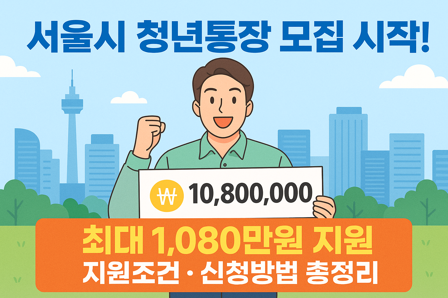 서울시 희망두배 청년통장 이미지
