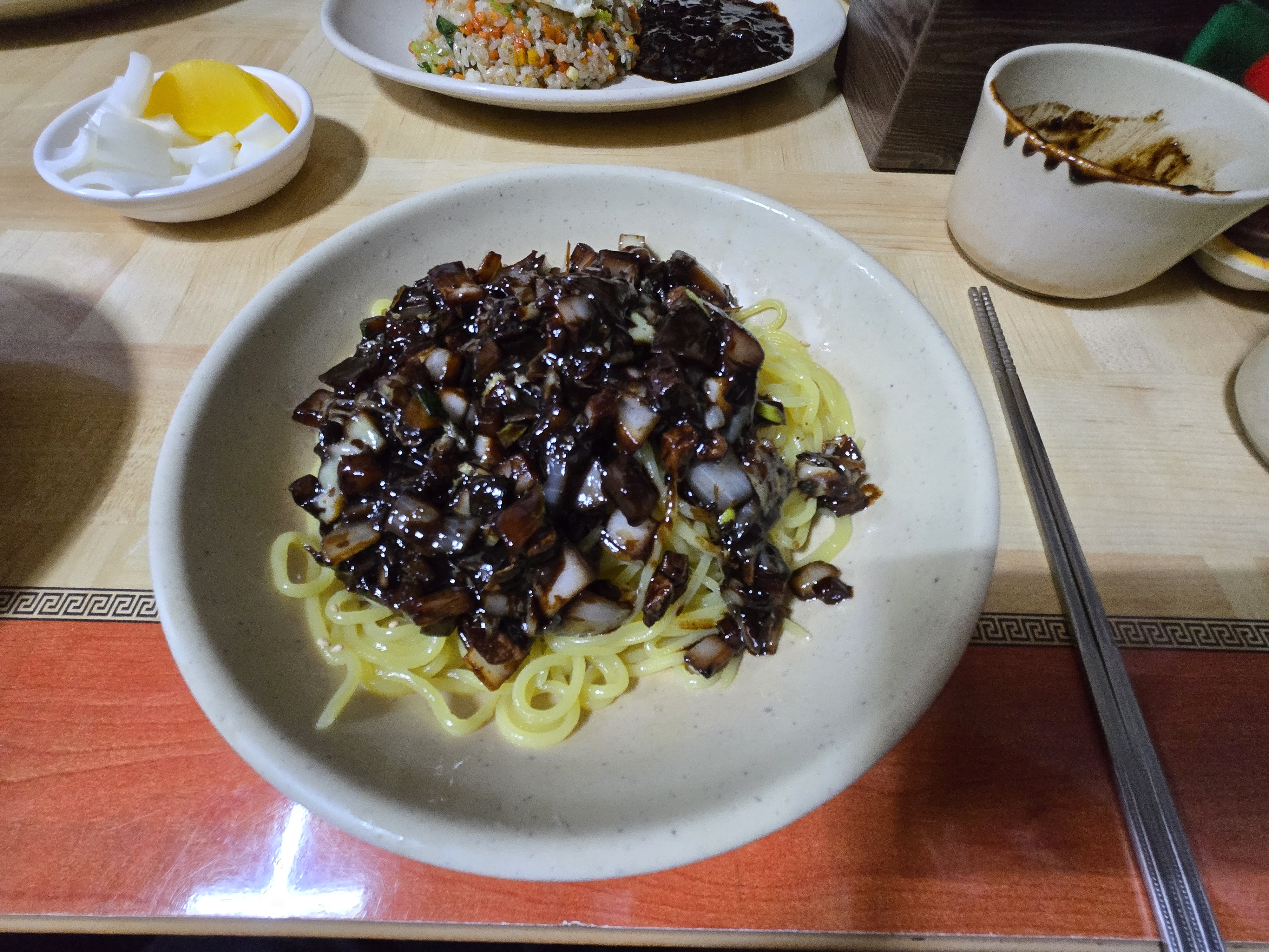 대명시장 맛집 서울반점 간짜장