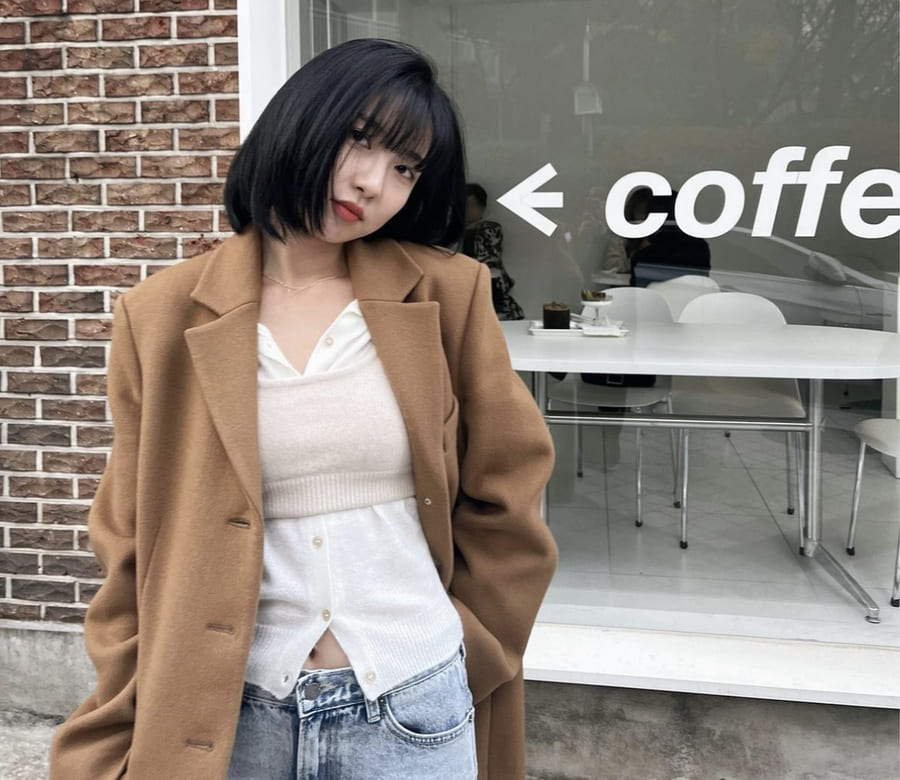 주현영 사복 패션