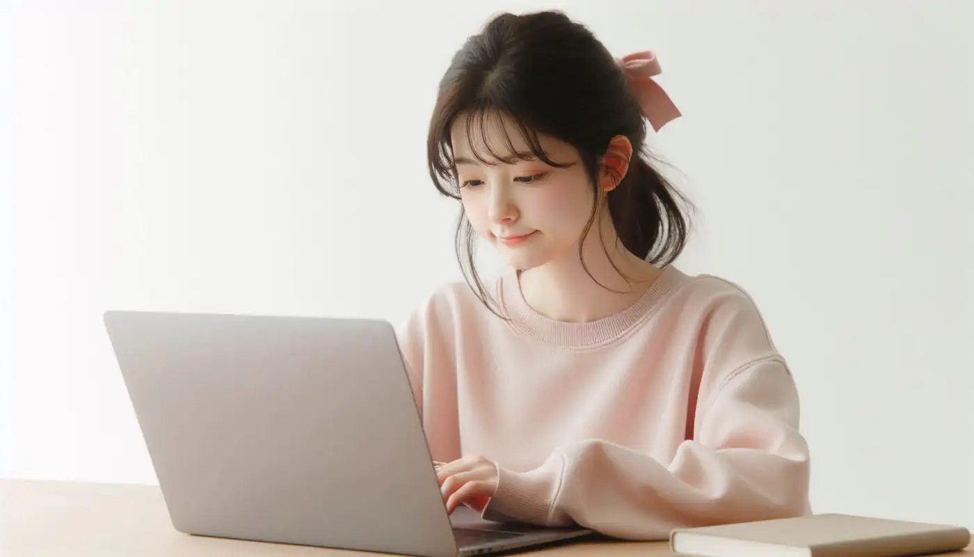 파일코인-채굴-방법을-알아보고-암호화폐-관리하는-여성의-모습