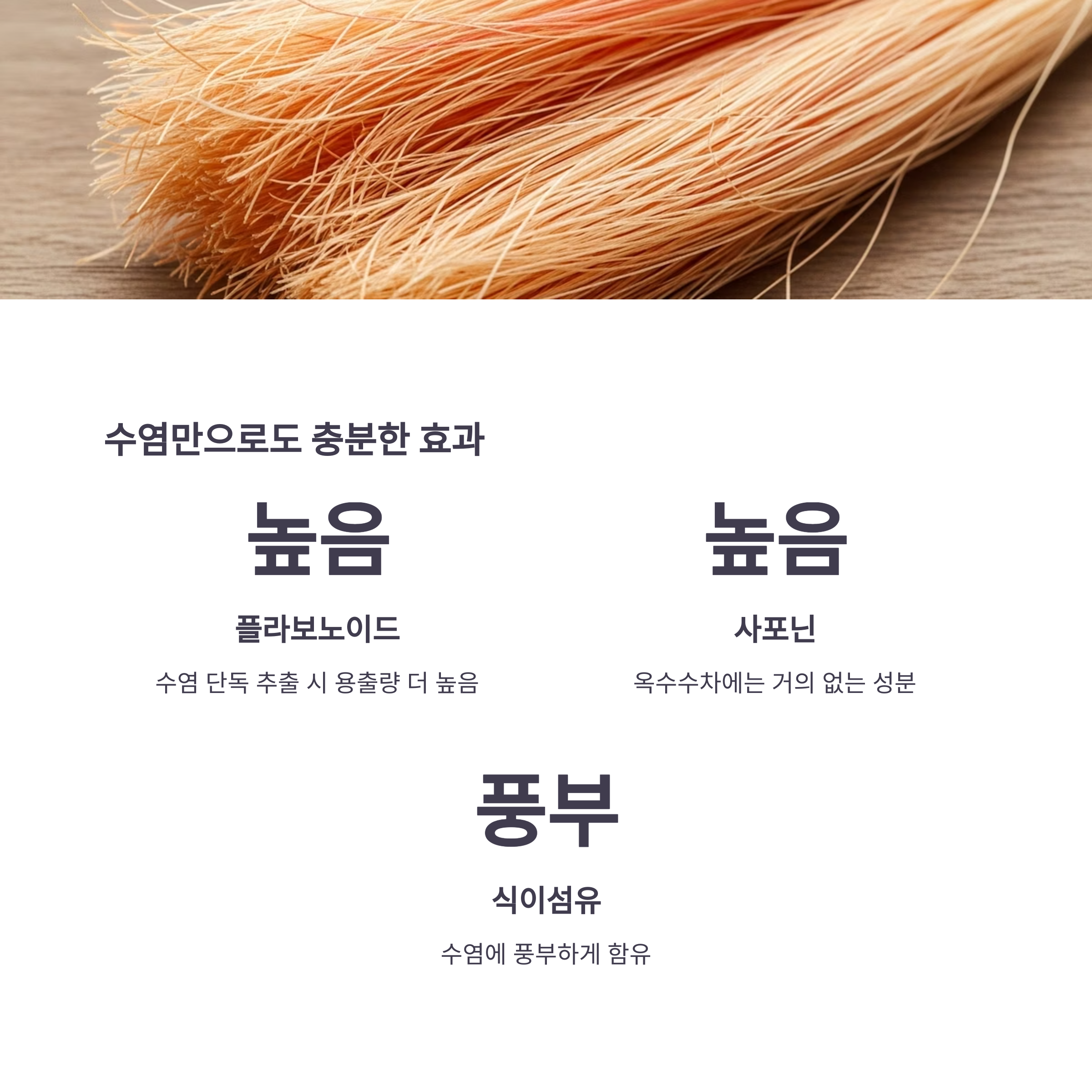 수염만으로도 충분한 효과