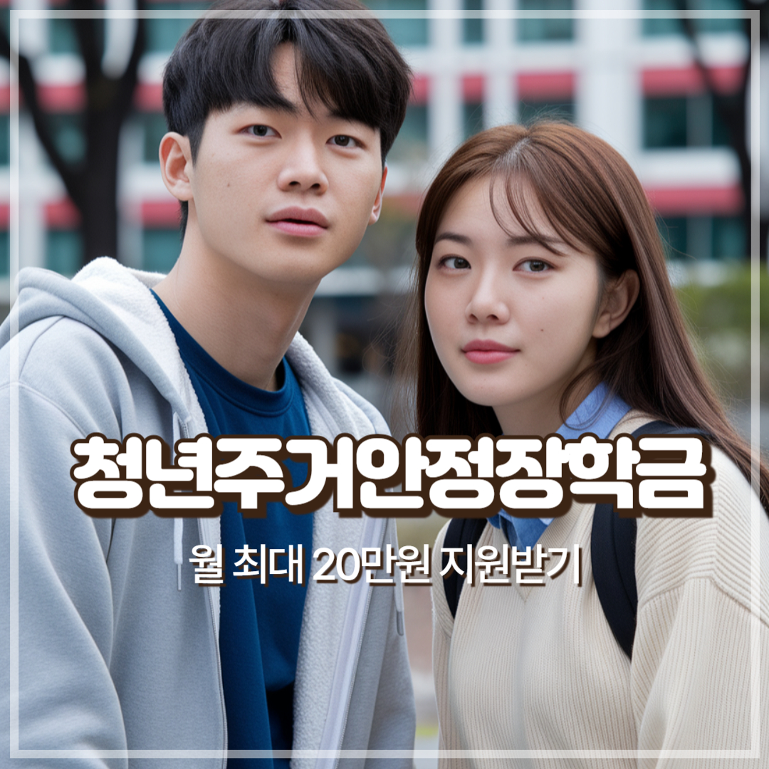 청년주거안정장학금 완벽 가이드