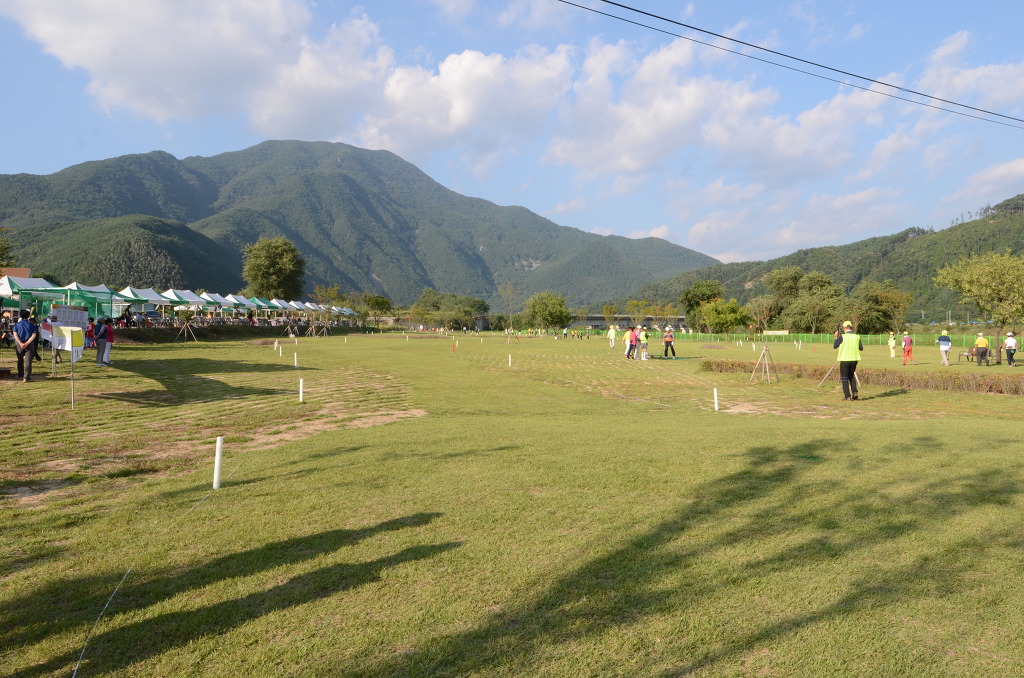강원도 정선 북평파크골프장 소개