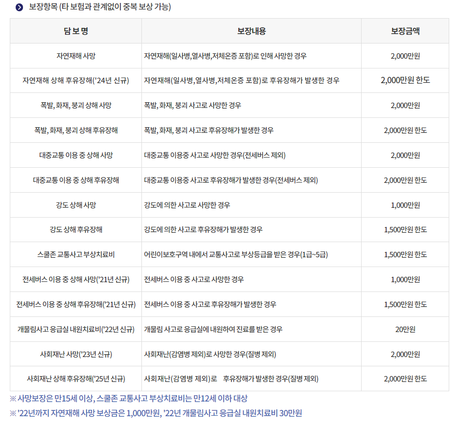 시민안전보험