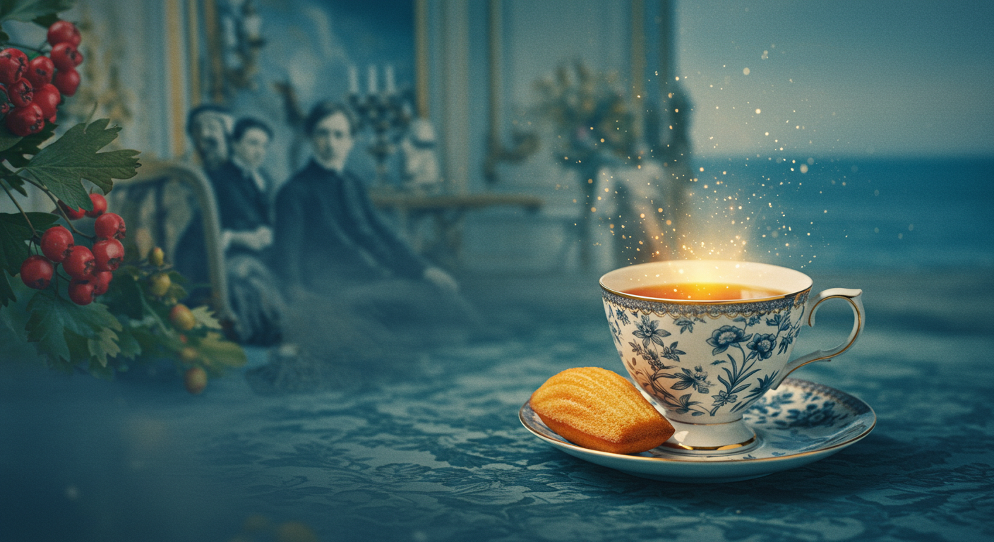 마르셀 프루스트 "잃어버린 시간을 찾아서" 줄거리 및 감상