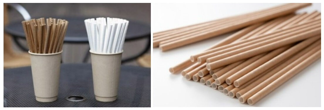 1회용플라스틱 빨대는 전면금지 종이빨대는 사용가능