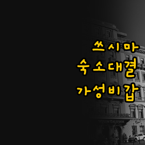 쓰시마 숙소 비교, 가성비 끝판왕 도..