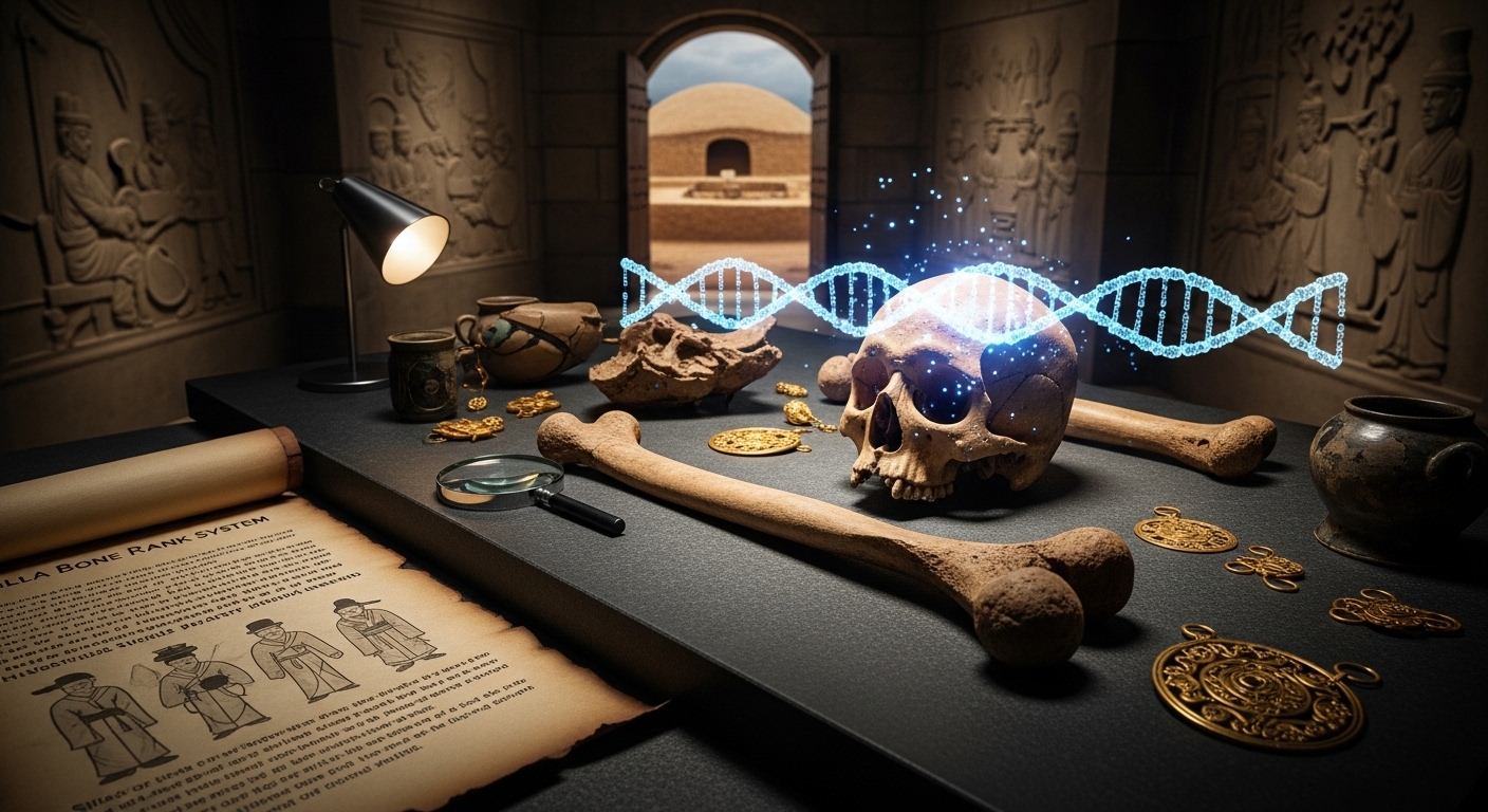 "사촌과 결혼하고 온 가족을 순장했다" DNA가 밝혀낸 고대 신라의 충격적인 민낯