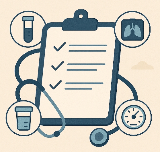 건강검진 항목별 의미 정리