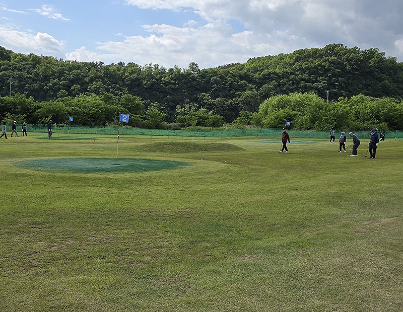 대구	동구 불로파크골프장 소개