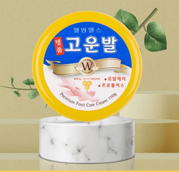 고운발 명품 풋크림