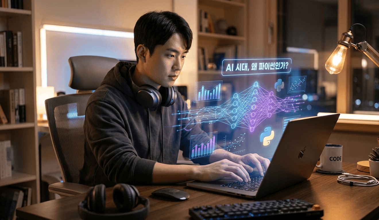 인공지능(AI) 왜 파이썬을 배워야하는가