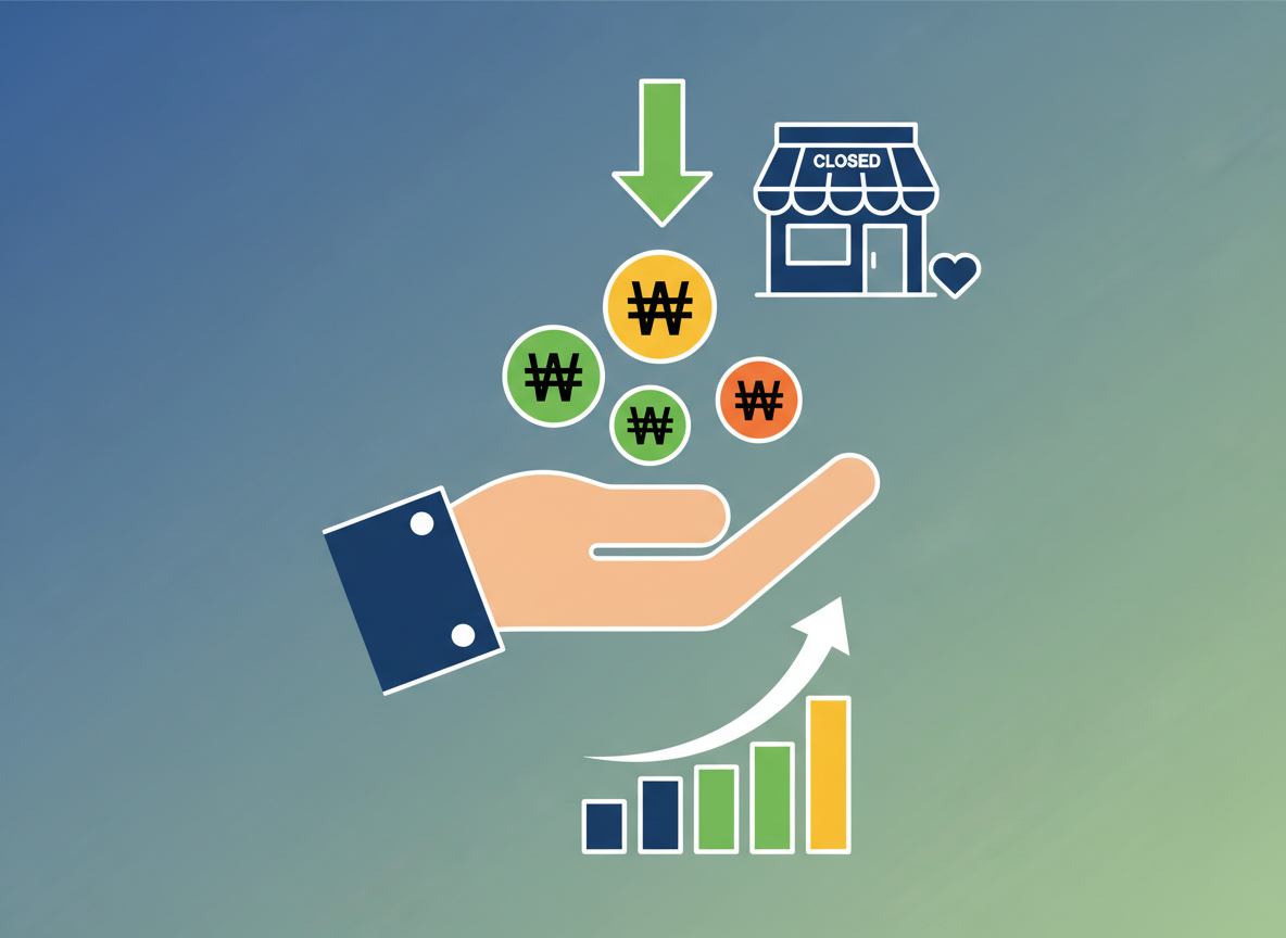 소상공인 희망리턴패키지 원스톱 폐업 지원