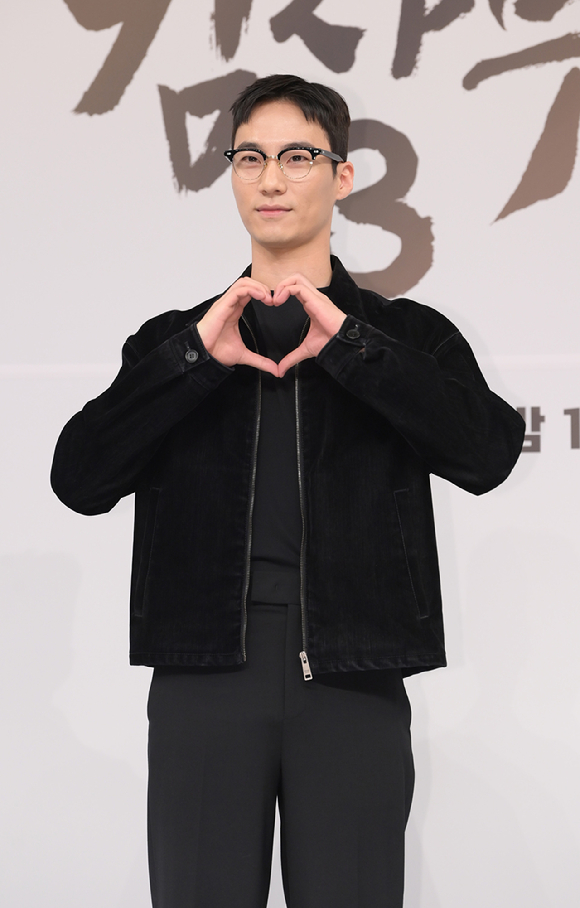 배우 이홍내가 26일 오후 서울 목동 SBS 사옥에서 열린 SBS 새 금토드라마 &#39;낭만닥터 김사부3&#39; 제작발표회에 참석하고 있다. [사진=정소희 기자]