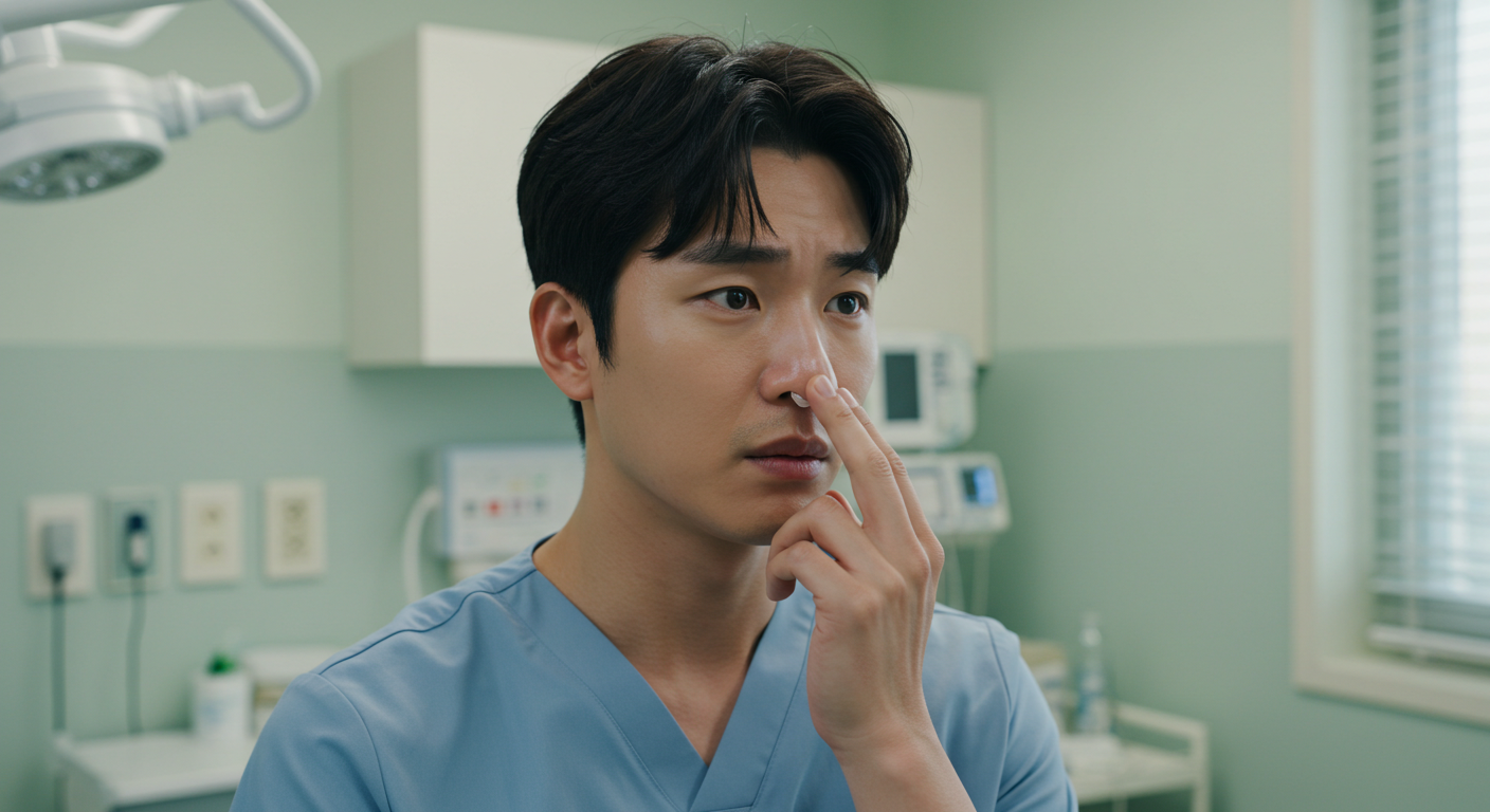 코세척, 코수술, 이비인후과
