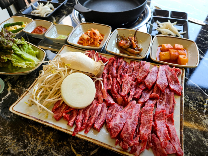 생생정보 5천원 한우국밥 경남 김해 한우사랑가야가