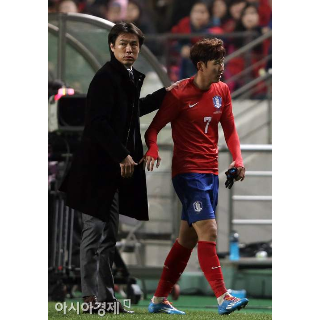 홍명보-손흥민