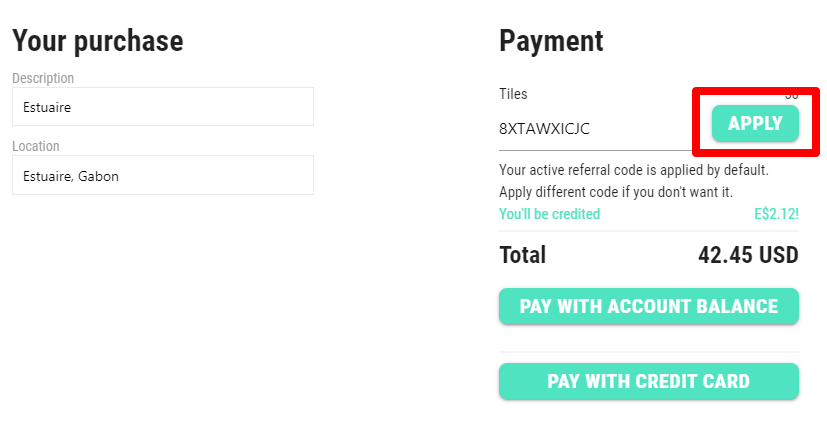 어스2-레퍼럴코드-적용