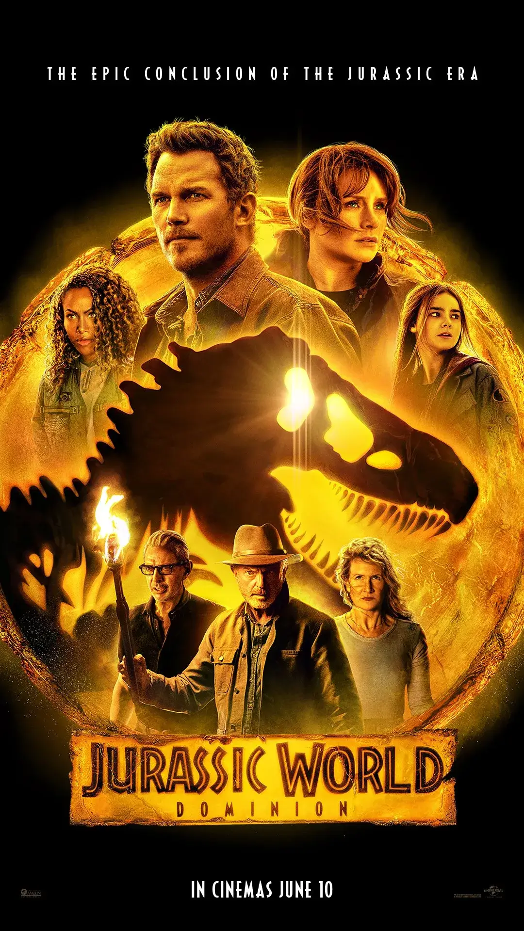 urassic World: Dominon - 1편부터 지금까지의 배우들이 총출연해서 더 재미가 있다