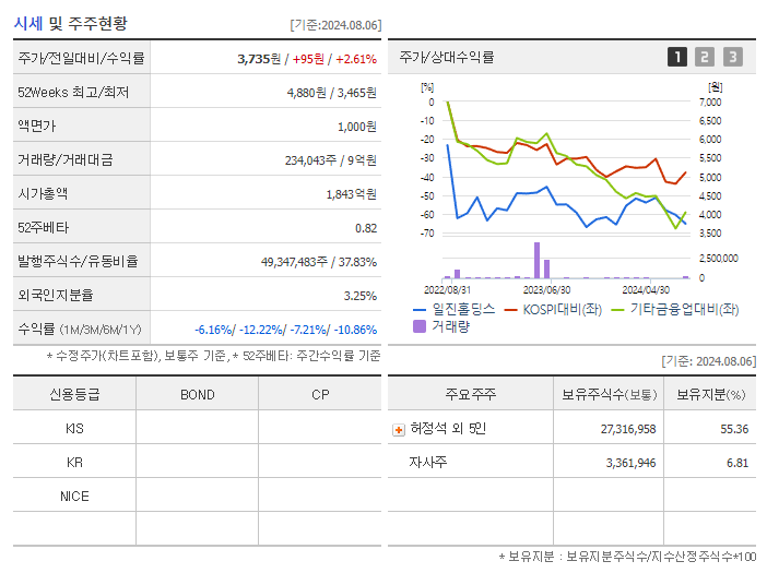 일진홀딩스_기업개요