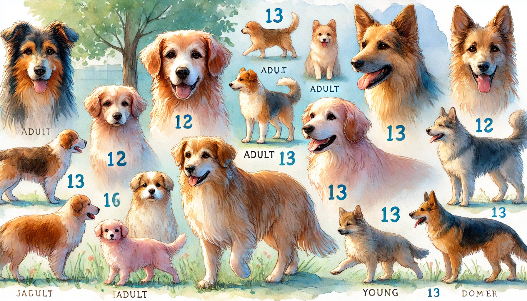 반려견 임신 계획 시작하기 - 적정연령, 건강검진, 예방접종