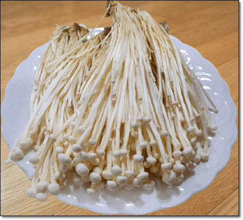 팽이버섯