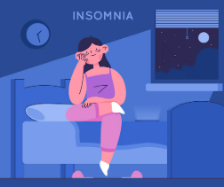 불면증 해결하려면 이렇게 하세요!