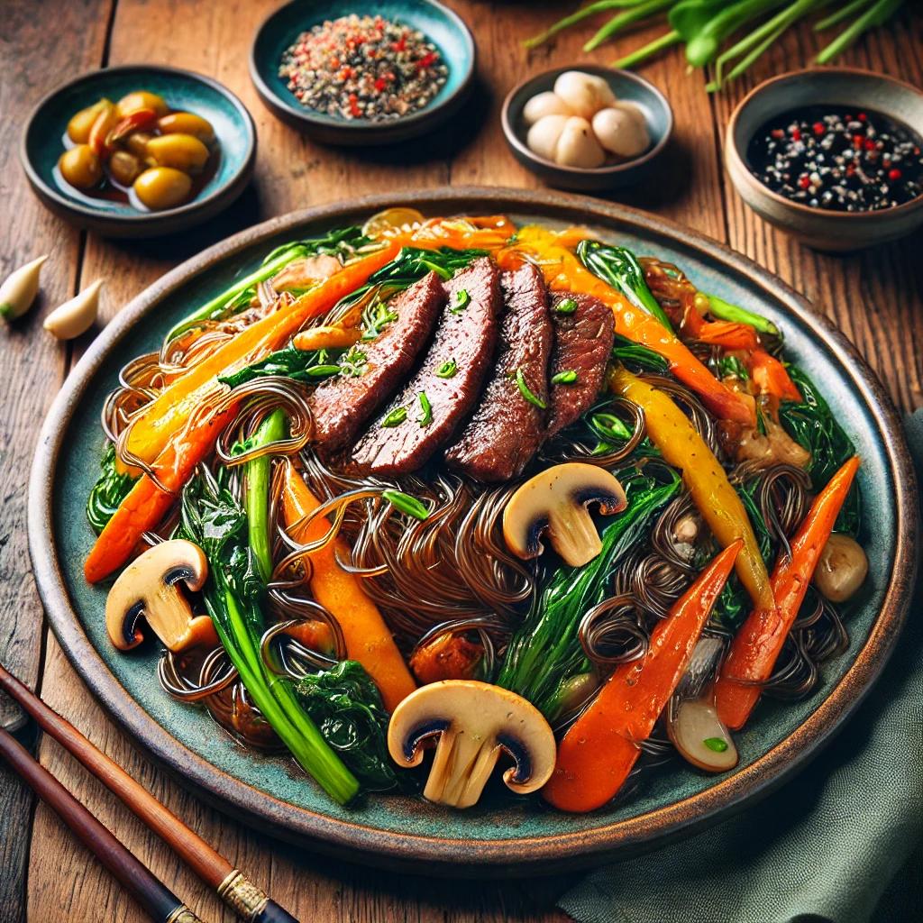 잡채 황금레시피로 불지않게 맛있게 만드는법