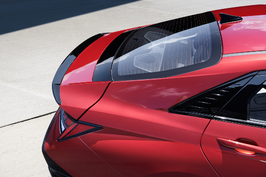 아반떼하이브리드 외부 디자인