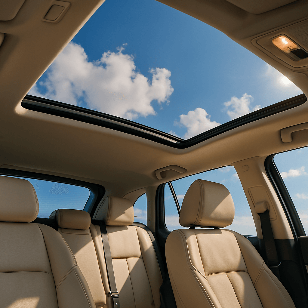 자동차 썬루프 장점, 단점, 관리 방법까지 – 새 차 옵션 선택 전 꼭 알아야 할 모든 것!