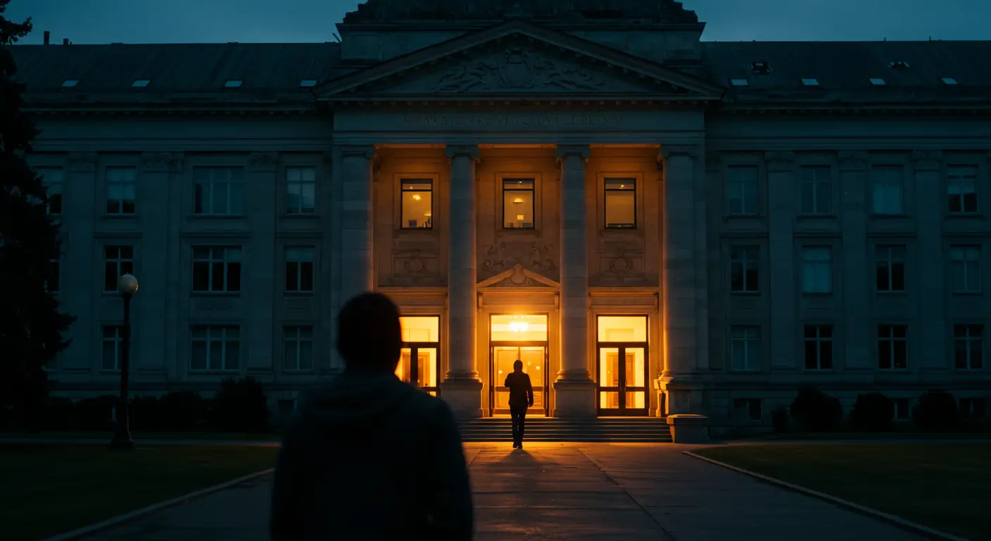 어려움 속에서 정부지원이라는 희망을 찾아 채무통합을 신청하는 근로자