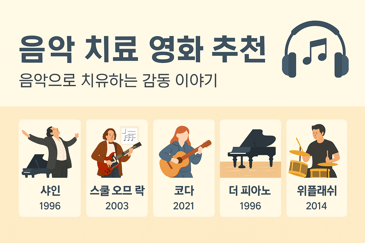 샤인 (Shine, 1996) – 피아노 선율로 치유하는 감동 실화