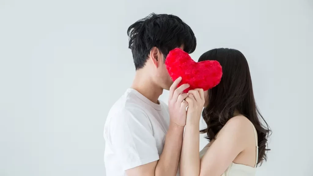 키스를 좋아하는 남성의 심리
